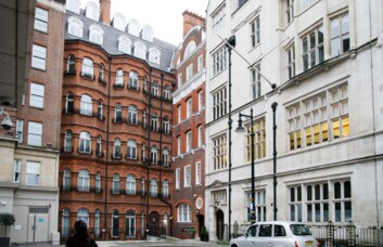 The building at Curzon Street, Business Cube, Mayfair