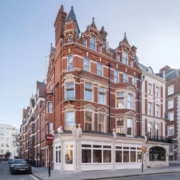 The building at Duke Street, Knight Frank, Mayfair