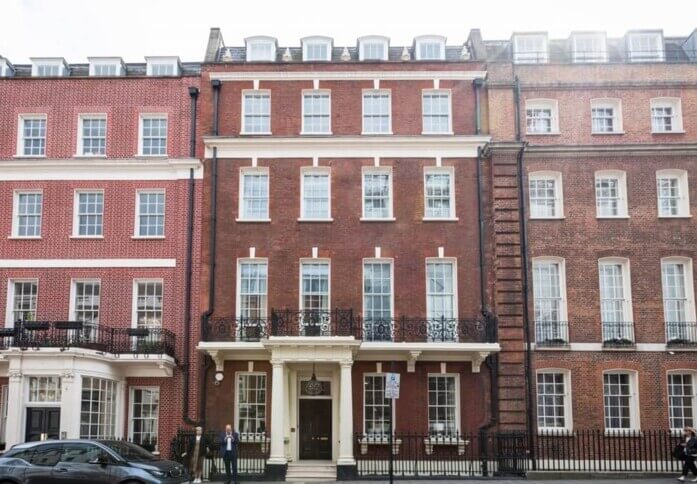 The building at Grosvenor Street, Landmark Space in Mayfair