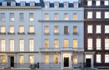 The building at Grosvenor Street, Landmark Space, Mayfair