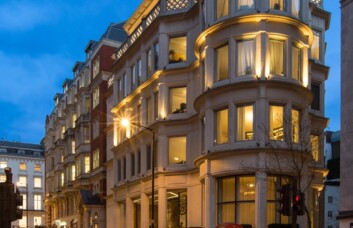 The building at Hay Hill, Mayfair