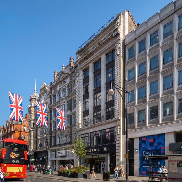 The building at Oxford Street, E Office, Mayfair