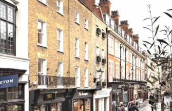 The building at South Molton Street, Workpad Group Ltd in Mayfair