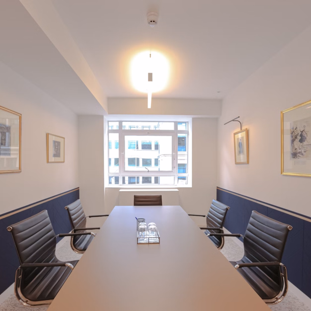 The dedicated meeting room at Savile Row, Made in Mayfair