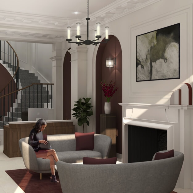 The Foyer in Grosvenor Street, The Arterial Group Ltd, Mayfair