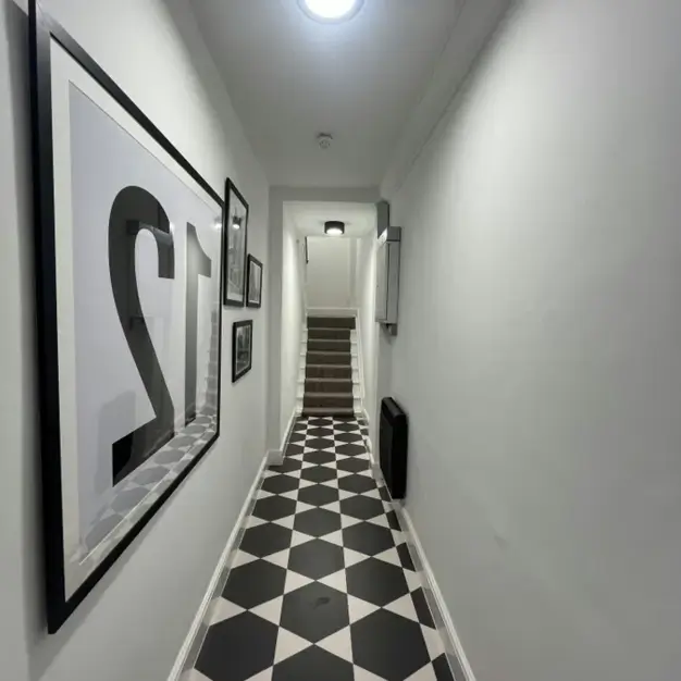 The hallway at South Molton Street, Workpad in Mayfair