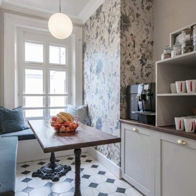 The Kitchen at Duke Street, Canvas Offices in Mayfair