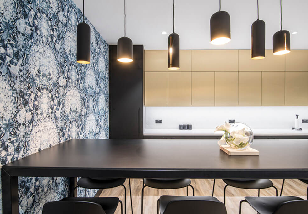 The Kitchen at North Audley Street, Argyll in Mayfair