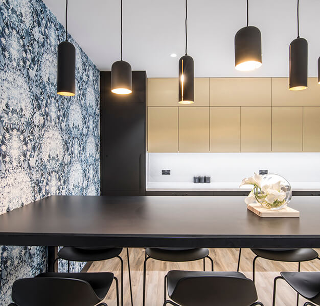 The Kitchen at North Audley Street, Argyll in Mayfair