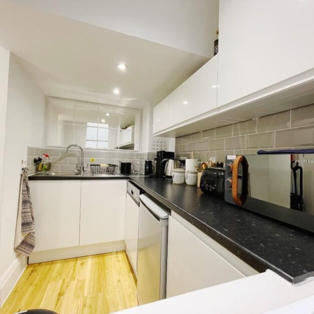 The Kitchen at Stratton Street, Adderstone 1993 Ltd in Mayfair