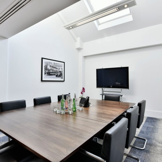 The meeting room - Farm Street, Argyll in Mayfair