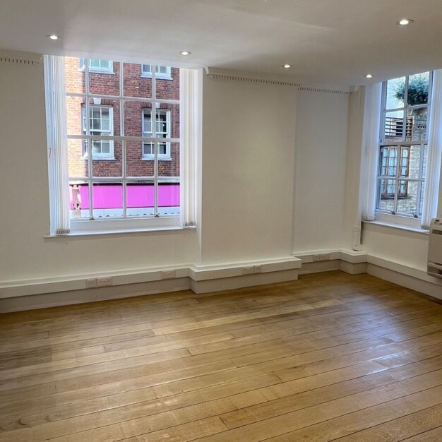 Unfurnished workspace, South Audley Street, Nammu Workplace Ltd, Mayfair