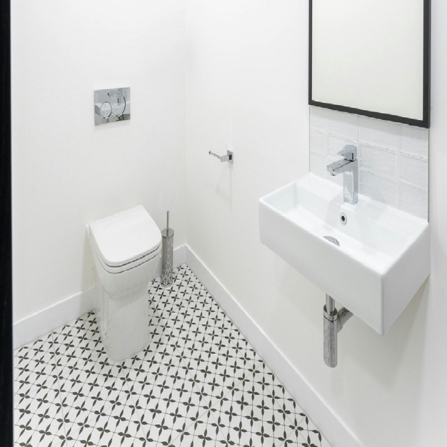 WC for clients at Albemarle Street, RX (Mayfair)