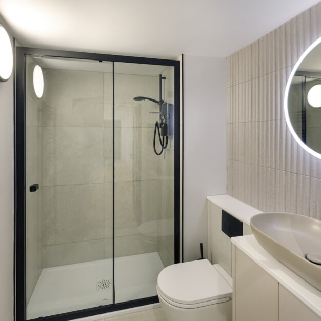 WC for clients at Park Street, RX (Mayfair)
