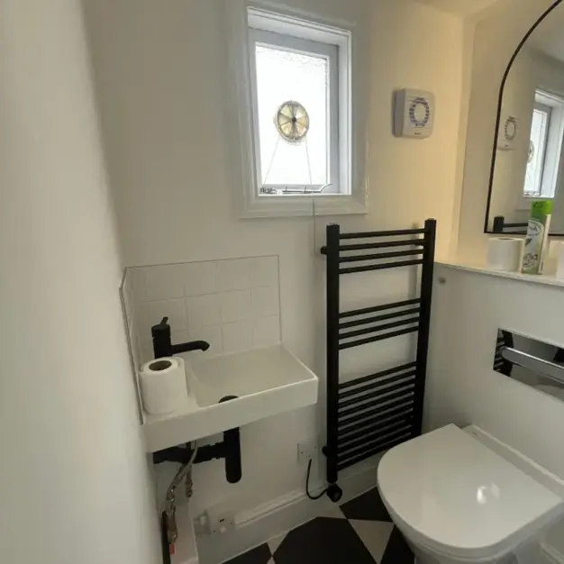 WC for clients at South Molton Street, Workpad (Mayfair)
