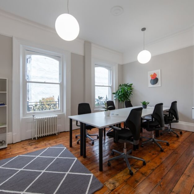 Your private workspace, Binney Street, Canvas Offices, Mayfair