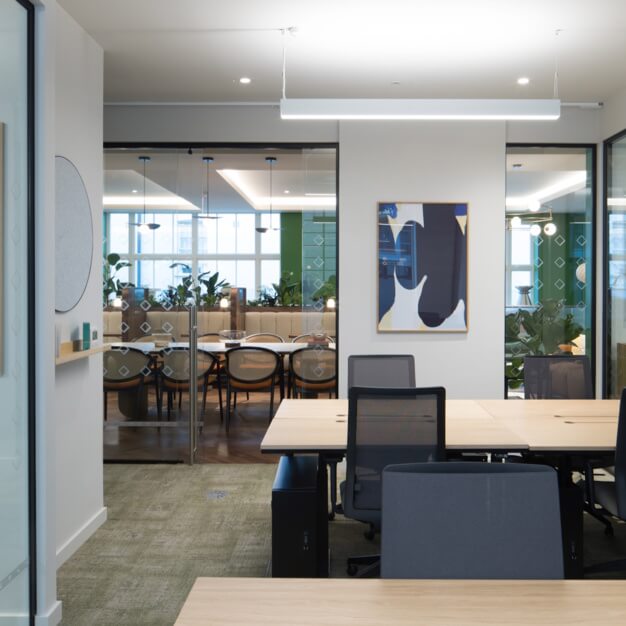 Your private workspace, Grosvenor Hill, The Arterial Group Ltd, Mayfair