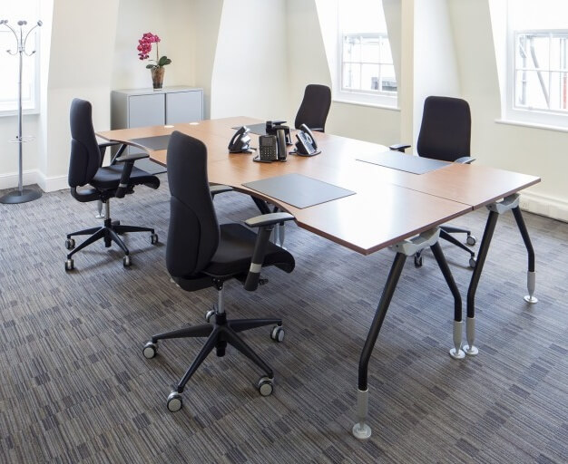 Your private workspace, Grosvenor Street, Argyll, Mayfair