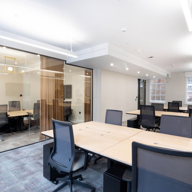 Your private workspace, Grosvenor Street, The Arterial Group Ltd, Mayfair