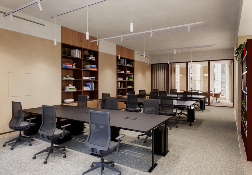 Your private workspace - Grosvenor Street, The Arterial Group Ltd, Mayfair