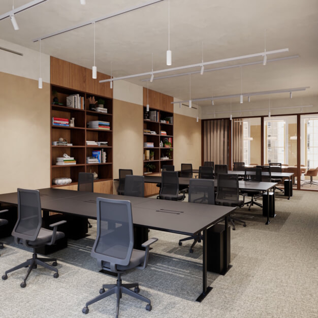 Your private workspace - Grosvenor Street, The Arterial Group Ltd, Mayfair