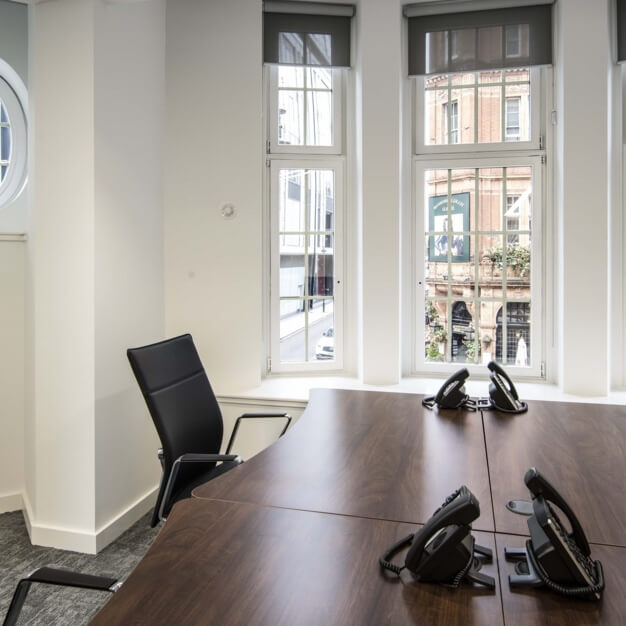 Your private workspace, North Audley Street, Mayfair, Argyll