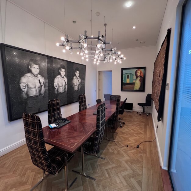 Boardroom at Bittacy Hill, The Summit in Mill Hill