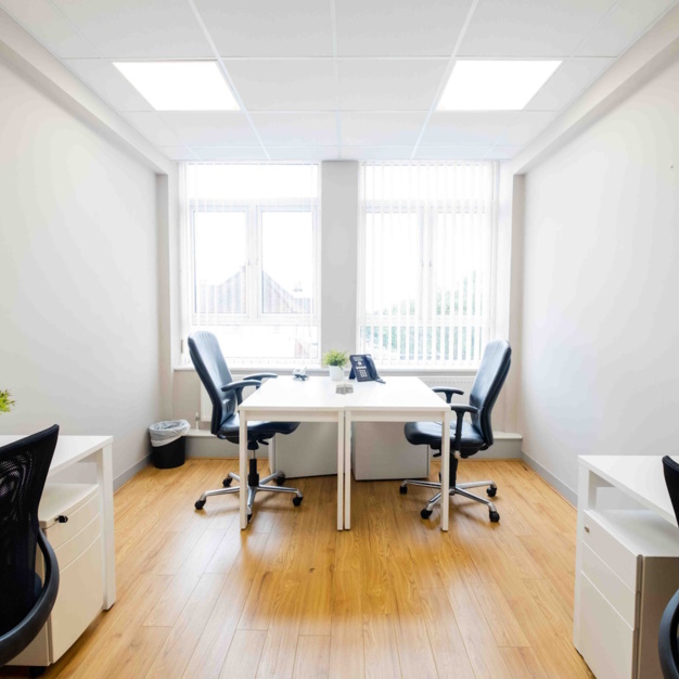 Dedicated workspace in Bunns Lane, Churchill House Business Centre, Mill Hill