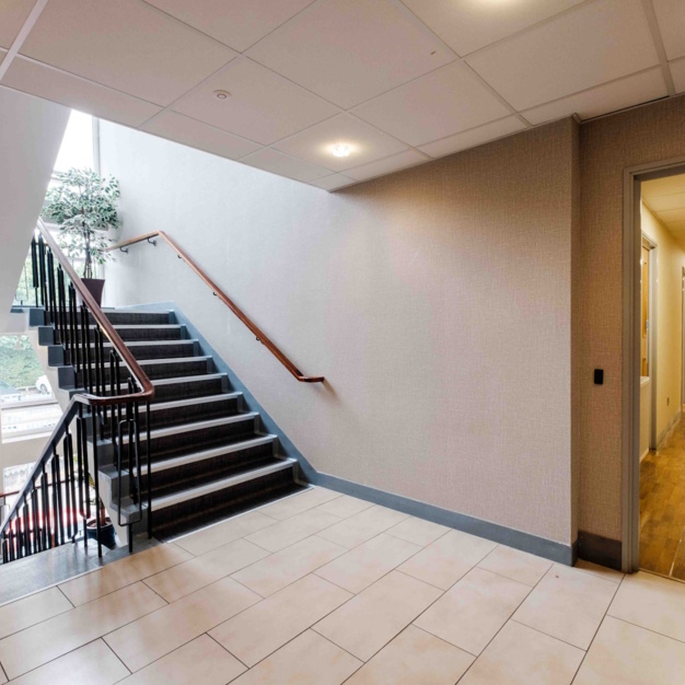 Hall/access at Bunns Lane, Churchill House Business Centre (Mill Hill)