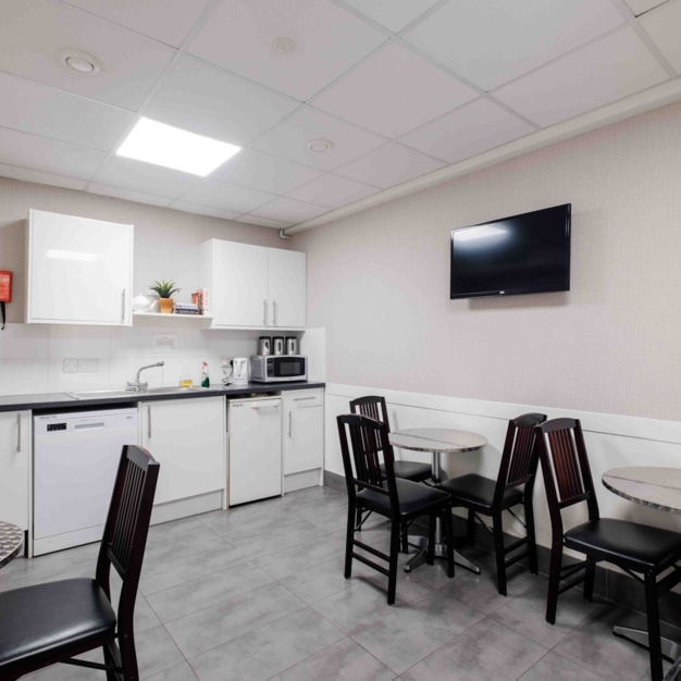 Kitchen area - Bunns Lane, Churchill House Business Centre (Mill Hill)