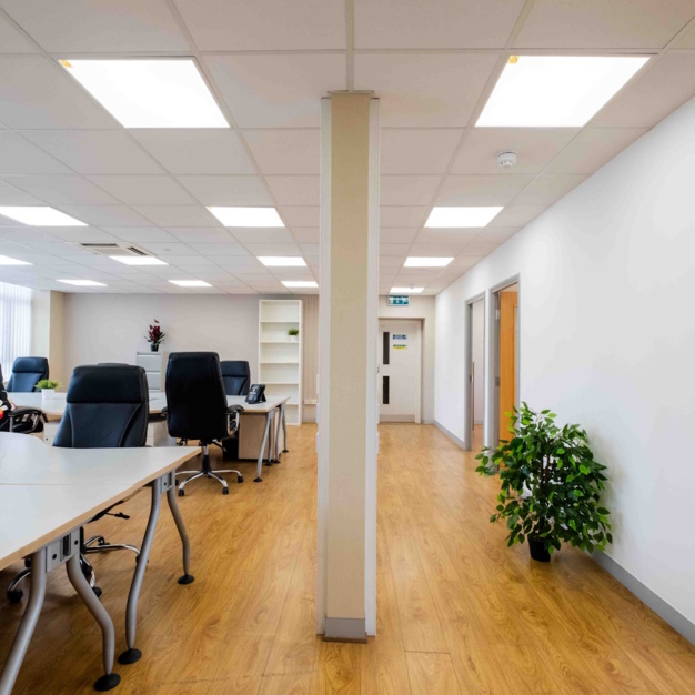 Private workspace, Bunns Lane, Churchill House Business Centre in Mill Hill