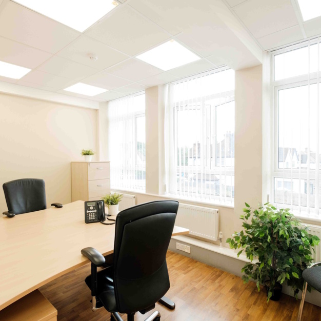 Private workspace in Bunns Lane, Churchill House Business Centre (Mill Hill)