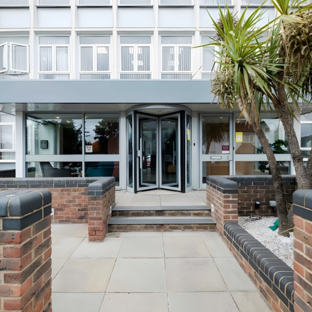 The building at Bunns Lane, Churchill House Business Centre, Mill Hill