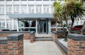 The building at Bunns Lane, Churchill House Business Centre, Mill Hill