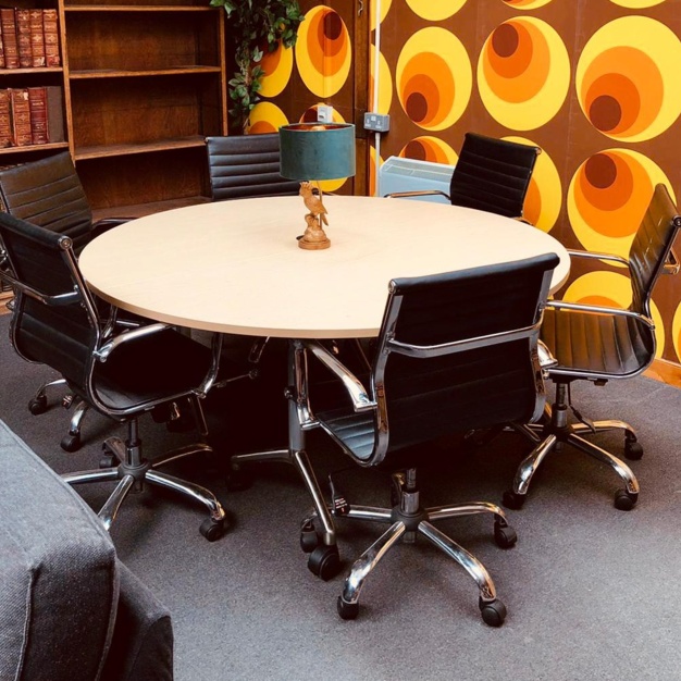Boardroom at London Road, Wimbletech CIC in Mitcham