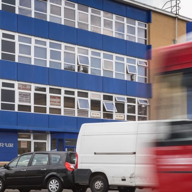 Building outside at Morden Road, Access Storage, Mitcham