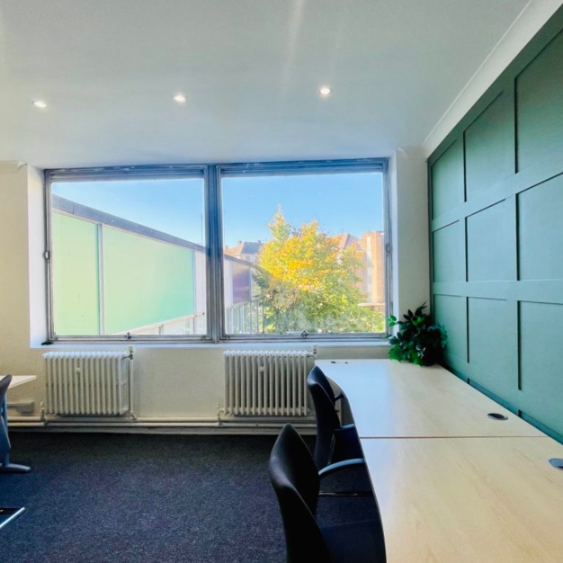 Dedicated workspace in London Road, Wimbletech CIC (Mitcham)