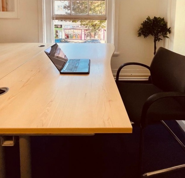 Dedicated workspace - London Road, Wimbletech CIC, Mitcham