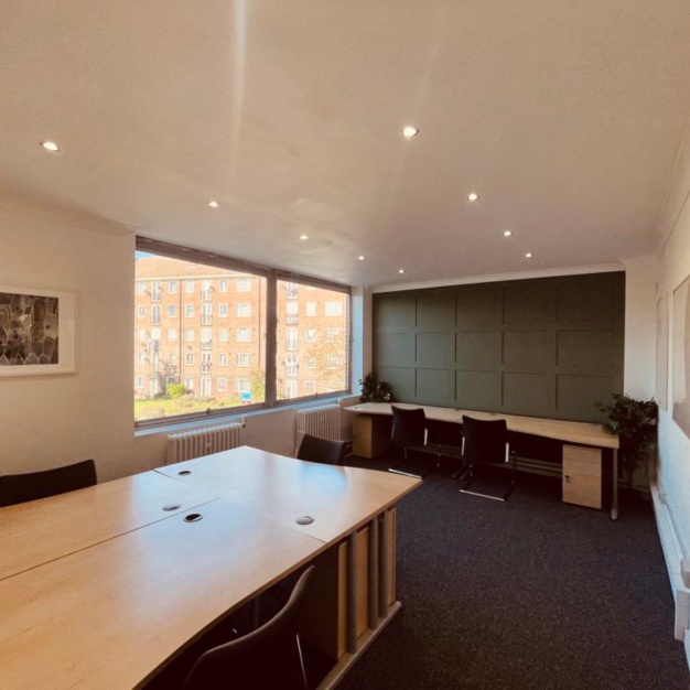 Dedicated workspace on London Road, Wimbletech CIC, Mitcham