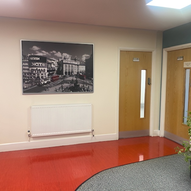 Hallway access at Miles Road, Buxton Properties Ltd, Mitcham