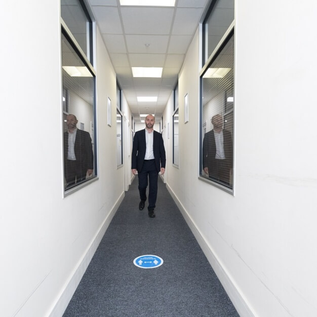 Hallway area at Morden Road, Access Storage in Mitcham