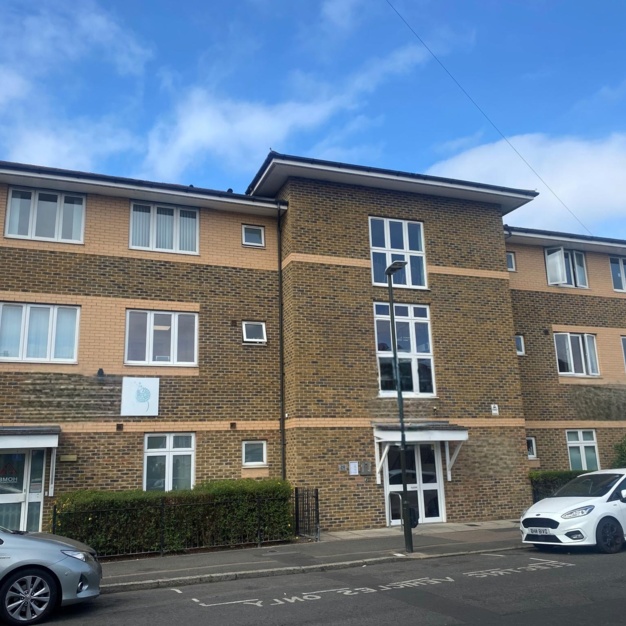 The building at Miles Road, Buxton Properties Ltd in Mitcham