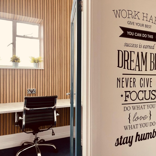 Your private workspace, London Road, Wimbletech CIC (Mitcham)