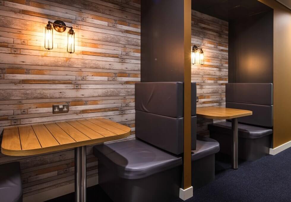 A breakout area in St Dunstans Hill, The Office Serviced Offices (OSiT), Monument