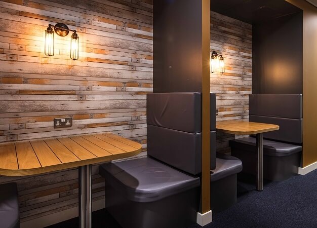 A breakout area in St Dunstans Hill, The Office Serviced Offices (OSiT), Monument