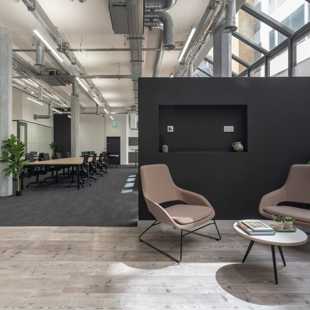 A dedicated breakout area in Gracechurch Street, Base Offices, Monument