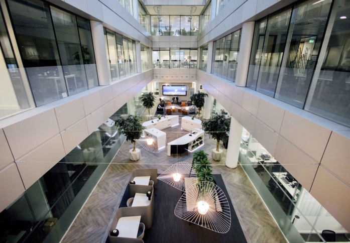 Atrium in Gracechurch Street, Orega, (Monument)