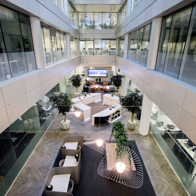 Atrium in Gracechurch Street, Orega, (Monument)