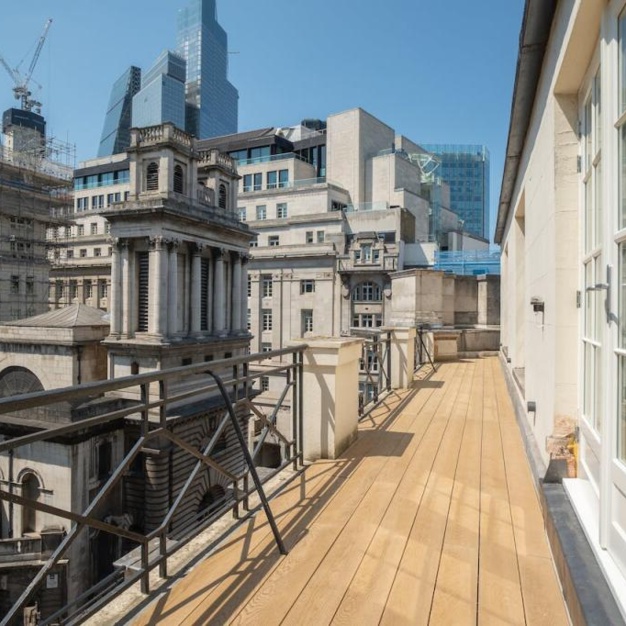 Balcony/terrace at Lombard Street - Ingleby Trice LLP in EC3V - London