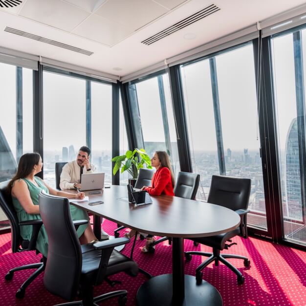 Boardroom at Leadenhall Street, Serv Corp in Monument